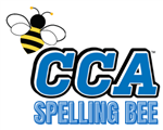 CCA Spelling Bee logo